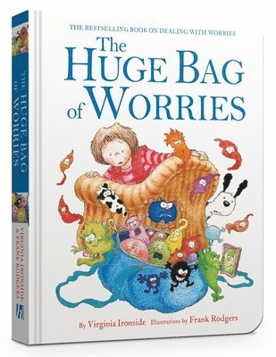 bokomslag The Huge Bag of Worries Board Book