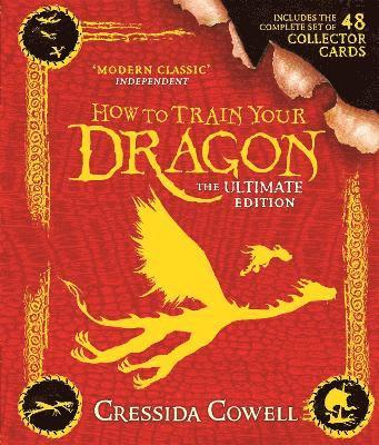bokomslag How to Train Your Dragon: The Ultimate Collector Card Edition