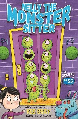 Nelly the Monster Sitter: The Grerks at No. 55 1