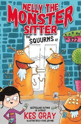 bokomslag Nelly the Monster Sitter: The Squurms at No. 322