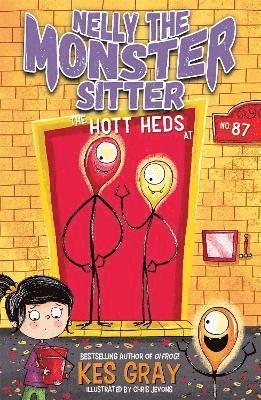 Nelly the Monster Sitter: The Hott Heds at No. 87 1