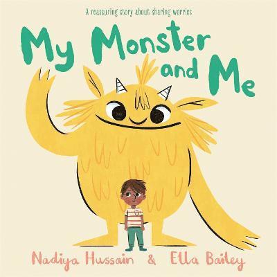 Nadiya Hussain - My Monster and Me, Inbunden