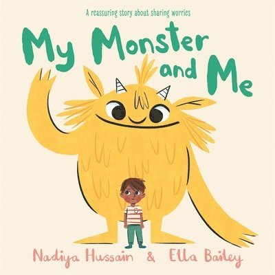 Nadiya Hussain - My Monster and Me, Häftad