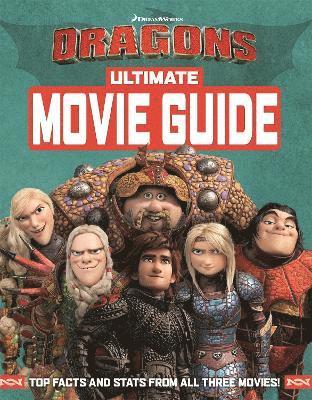 Dreamworks - How To Train Your Dragon The Hidden World: Ultimate Movie Guide, Inbunden