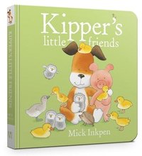 bokomslag Kipper's Little Friends Board Book