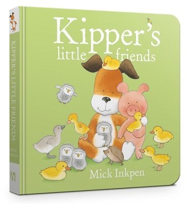 Kipper's Little Friends Board Book 1