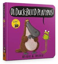 bokomslag Oi Duck-billed Platypus Board Book