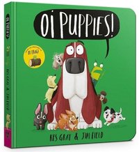 bokomslag Oi Puppies Board Book