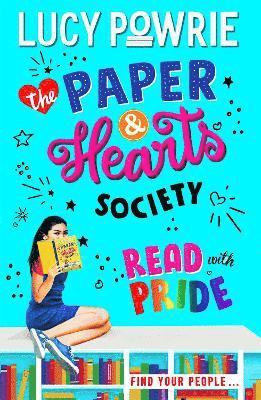 bokomslag The Paper & Hearts Society: Read with Pride