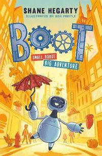 bokomslag BOOT small robot, BIG adventure