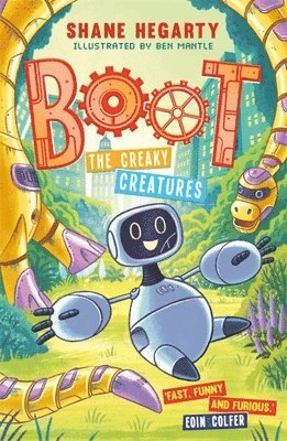 bokomslag BOOT: The Creaky Creatures