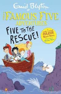 bokomslag Famous Five Colour Short Stories: Five to the Rescue!