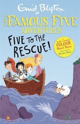 bokomslag Famous Five Colour Short Stories: Five to the Rescue!