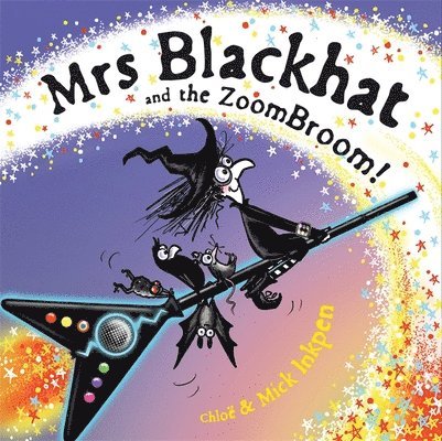 Mrs Blackhat and the ZoomBroom 1