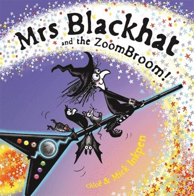 Mrs Blackhat and the ZoomBroom 1