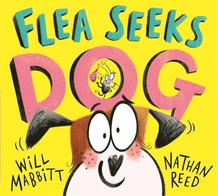 Will Mabbitt - Flea Seeks Dog, Inbunden
