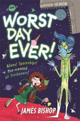James Bishop - Worst Day Ever!, Häftad