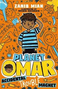 bokomslag Planet Omar: Accidental Trouble Magnet