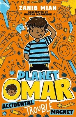 Zanib Mian - Planet Omar: Accidental Trouble Magnet, Häftad