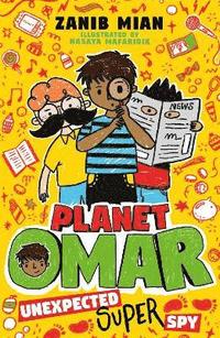 bokomslag Planet Omar: Unexpected Super Spy