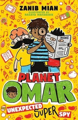 Zanib Mian - Planet Omar: Unexpected Super Spy, Häftad