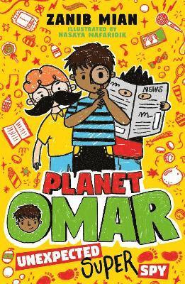 Planet Omar: Unexpected Super Spy 1