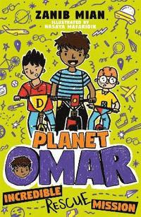 bokomslag Planet Omar: Incredible Rescue Mission
