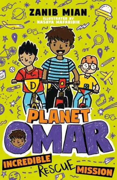Zanib Mian - Planet Omar: Incredible Rescue Mission, Häftad