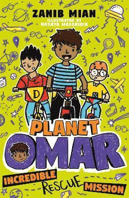 Planet Omar: Incredible Rescue Mission 1