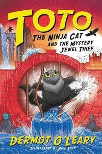 bokomslag Toto the Ninja Cat and the Mystery Jewel Thief