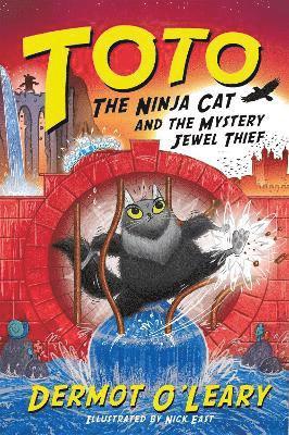 Toto the Ninja Cat and the Mystery Jewel Thief 1