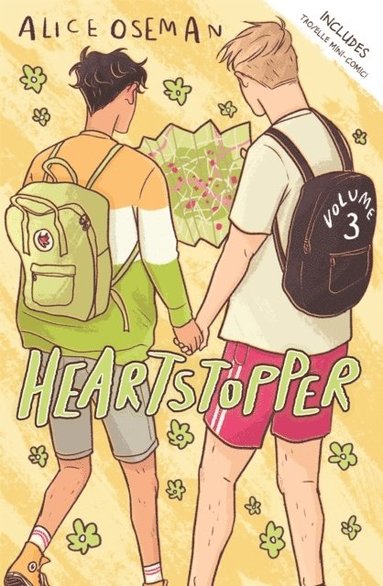 bokomslag Heartstopper Volume 3