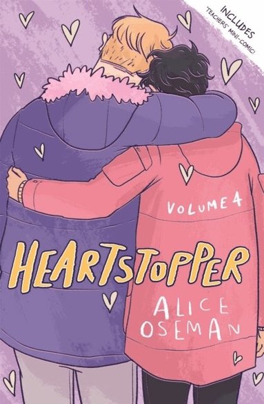 Alice Oseman - Heartstopper Volume 4, Häftad