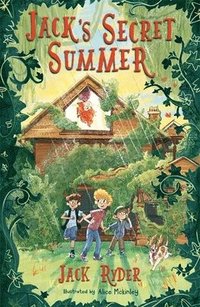 bokomslag Jack's Secret Summer