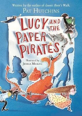 Lucy and the Paper Pirates 1