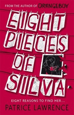 Patrice Lawrence - Eight Pieces of Silva, Häftad