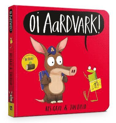 bokomslag Oi Aardvark! Board Book