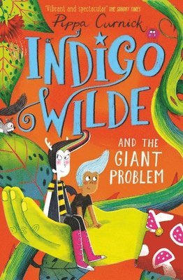 bokomslag Indigo Wilde and the Giant Problem