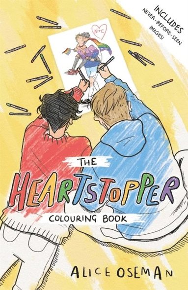 bokomslag The Official Heartstopper Colouring Book