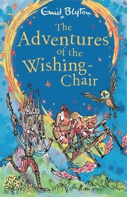 bokomslag The Adventures of the Wishing-Chair