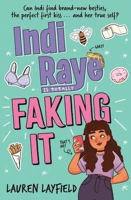 Indi Raye is Totally Faking It 1