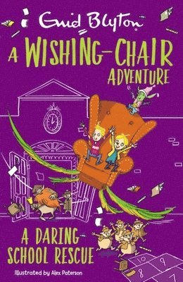 Enid Blyton - Wishing-Chair Adventure: A Daring School Rescue, Häftad