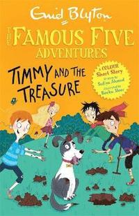 bokomslag Famous Five Colour Short Stories: Timmy and the Treasure