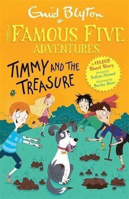 bokomslag Famous Five Colour Short Stories: Timmy and the Treasure