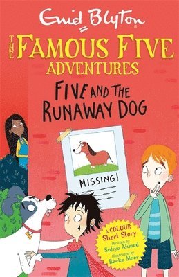 bokomslag Famous Five Colour Short Stories: Five and the Runaway Dog