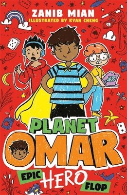 Zanib Mian - Planet Omar: Epic Hero Flop, Häftad