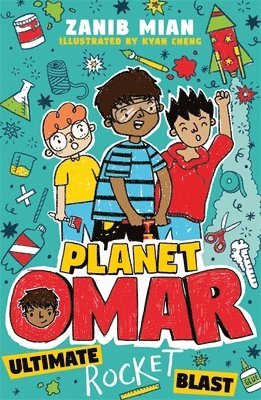 Zanib Mian - Planet Omar: Ultimate Rocket Blast, Häftad