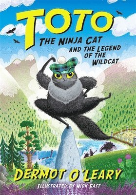 Toto the Ninja Cat and the Legend of the Wildcat 1