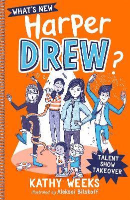 What's New, Harper Drew?: Talent Show Takeover 1
