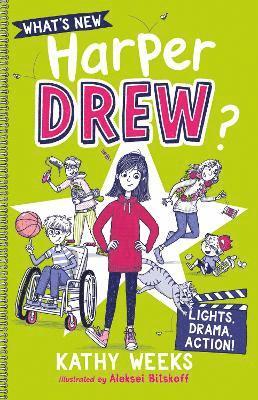 What's New, Harper Drew?: Lights, Drama, Action! 1